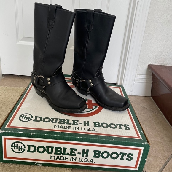 double hh work boots